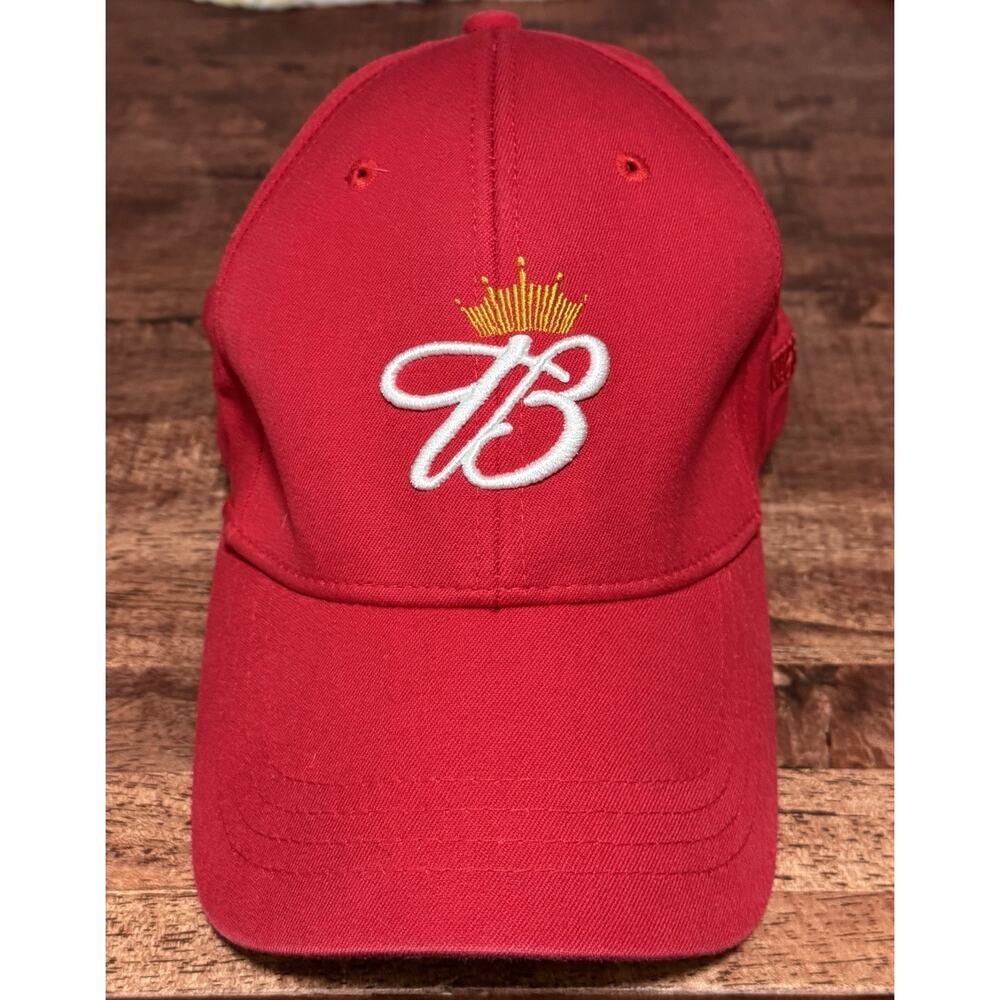 Dale Jr Budweiser Ball Cap/Hat NASCAR Chase Authentics Drivers Line #8 ~One Size